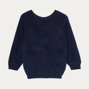 9. LAST ONE - ba&sh Barmy Jumper Sweater - Blue